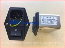 1PCS NEW FIT FOR EPCOS B84776A004A000 Power filter socket 250V 4A