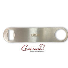 Professional Bar Blade Bottle/Speed Cap Opener Heavy Duty 7" Stainless Steel