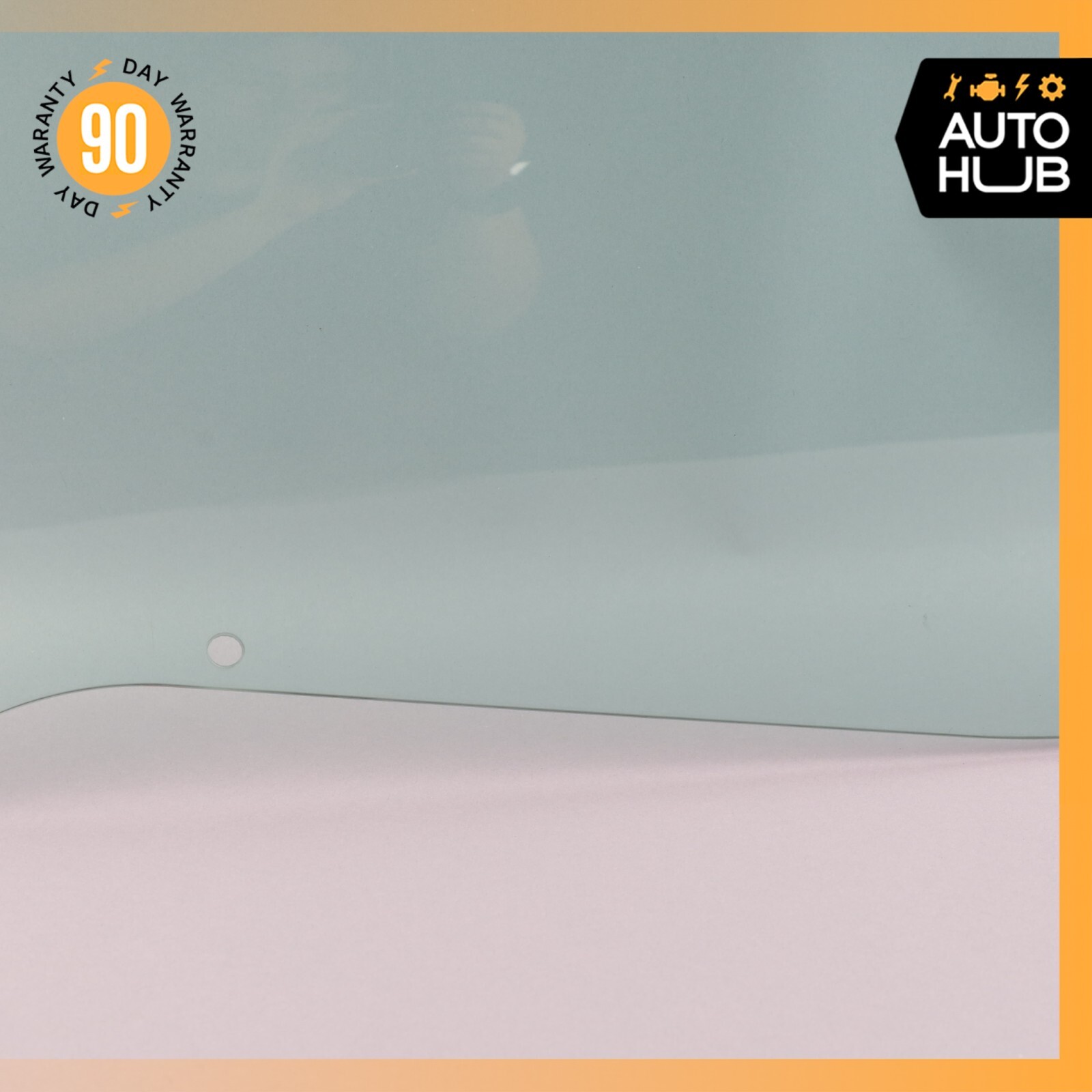 02-07 Maserati M138 Coupe 4200 GT Right Passenger Side Door Window Glass OEM 67k