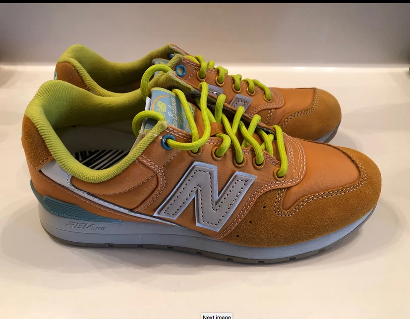 New balance revlite 996 yellow top