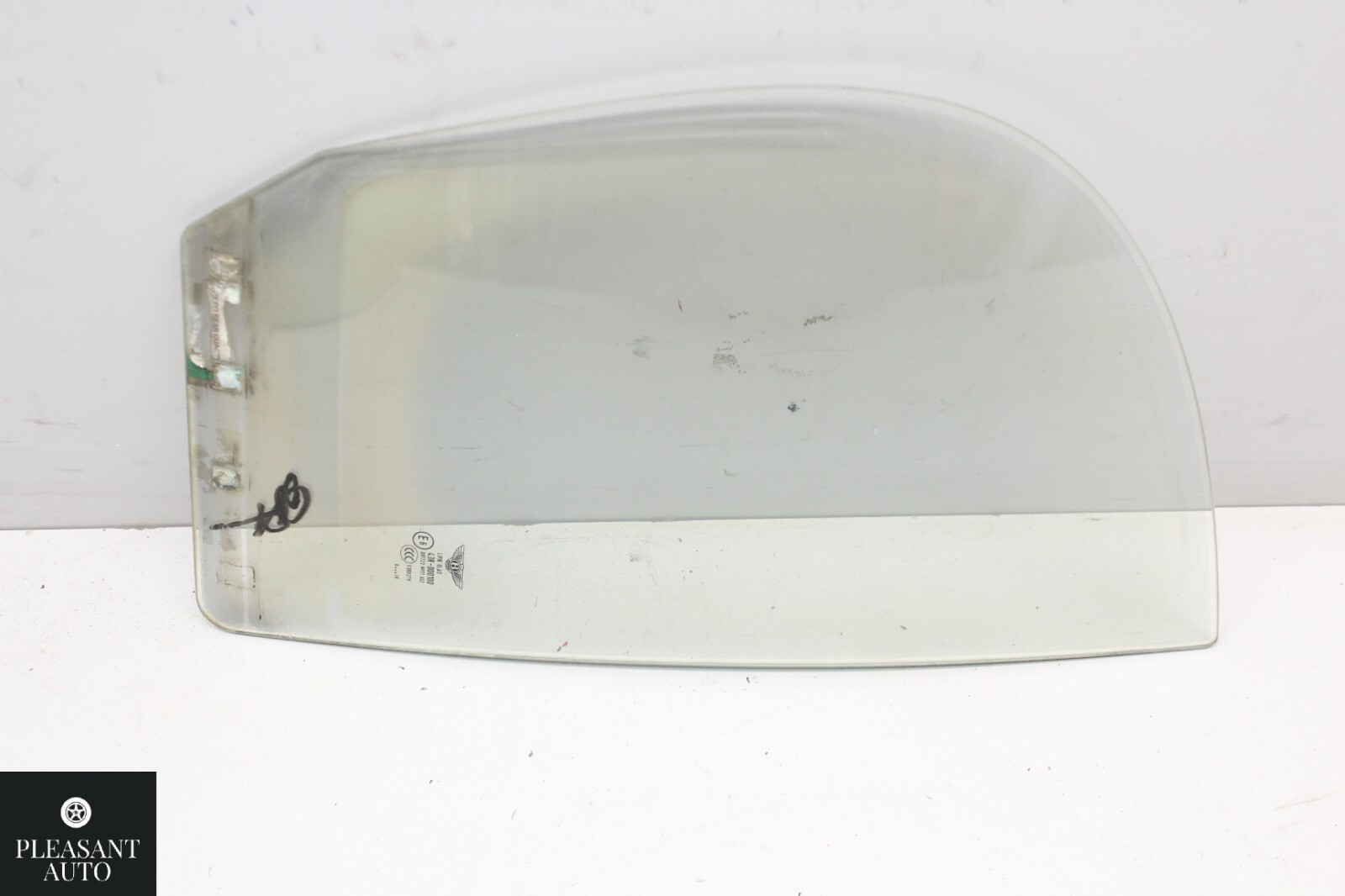  2006-2012 Bentley Flying Spur Rear right passenger Door Corner Glass NO TINTOEM