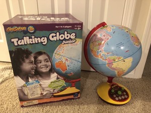 educational insights talking globe