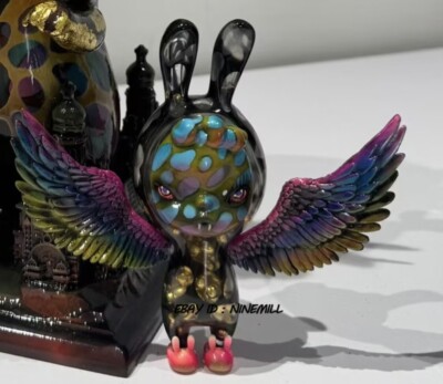 100% Genuine Sooya Studio lion Rabbit Ban Limited Edition Model Statue ...