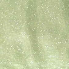 Mint Green Crystal Organza, Sparkling Scarf Weight. 60" W, Per 1/2 Yd