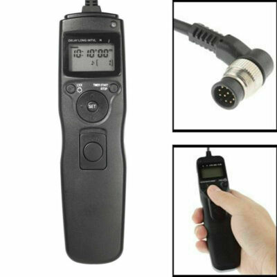 LCD Timer Remote Control For Nikon D1 D1x D1h D100 D200 D300 D700 D2H D2x