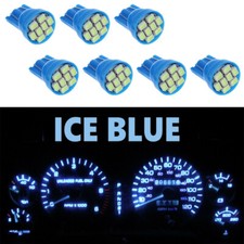 Kit de bombillas LED para tablero de instrumentos azul hielo para Dodge Ram 1500 2500 1994-1997