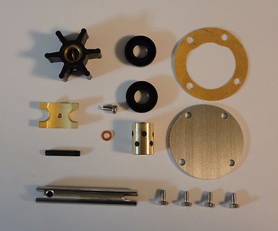 Kit De Reconstruction De Pompe à Eau Pour Volvo Penta MD6B, MD7A, MD11C - Réfs 875584, 833883... - Neuf