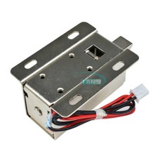 0.6A DC12V Electric Solenoid Lock Tongue Upward Assembly for Door Cabinet Drawer