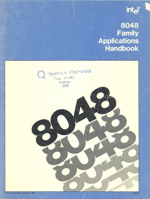 Vintage Intel Microprocessor Computer Manuals, 264 Old Rare Book Collection I31 - Image 3 of 4