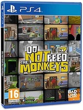 Do not feed the Monkeys - Collectors Edition - Playstation 4