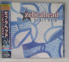 ZEBRAHEAD PANTY RAID CD BONUS TRACK OBI 2009 Japan release