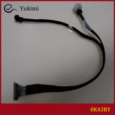 0K43RY FOR DELL PowerEdge R630 Server SAS Disk Cable Array Card Backplane Cable