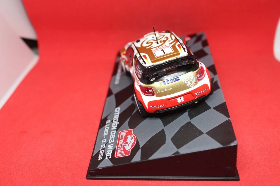 1/43 Citroën DS3 WRC (2013) - #1 S. Loeb / D. Elena - ALTAYA - Immagine 4 di 4
