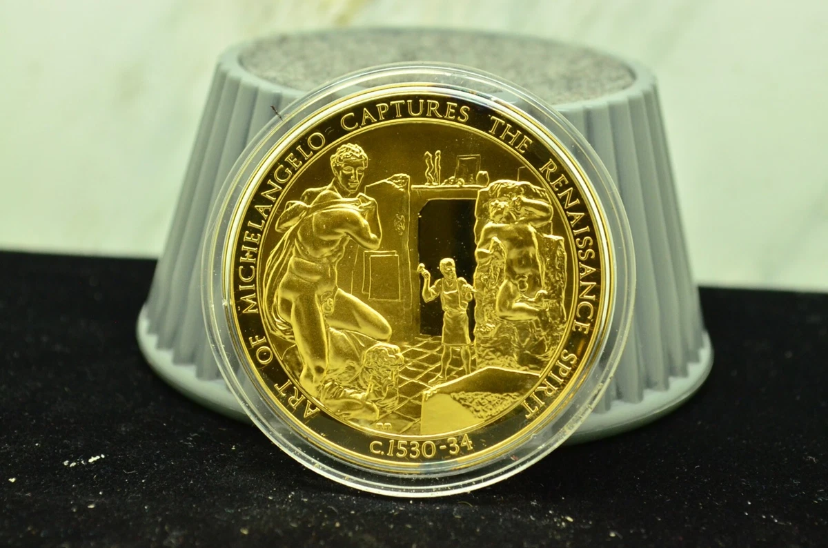 25+ michelangelo franklin mint for sale | Updated Oct 2026
