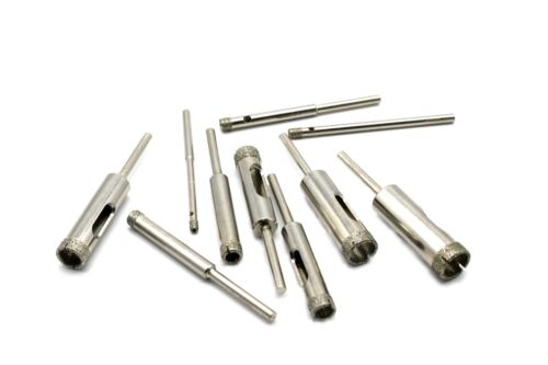 TEMO 10 pc 3-12mm premium diamond drill hole saw 1/8" shank fit Rotary Tools - 第 1/2 張圖片