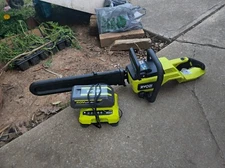 Ryobi New, 40V HP Brushless 18 in. Battery Chainsaw, With 40V Battery + Charger
