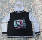 I WATCH SHANE DAWSON TV - MV SPORT for her - XL Button up Jumper Hoody hoodie