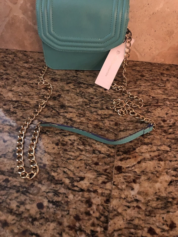 Bandolera cadena turquesa BCBGeneration Foto 2 de 4