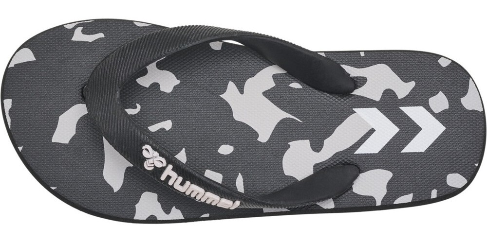 Hummel Kinder Flip Flop Jr Черный/Белый
