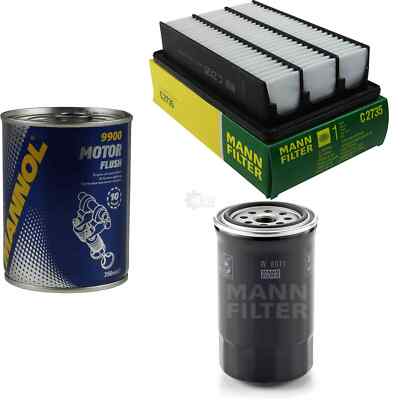 Original MANN-Filter Inspektionspaket Set SCT Motor Flush Motorspülung 11573713