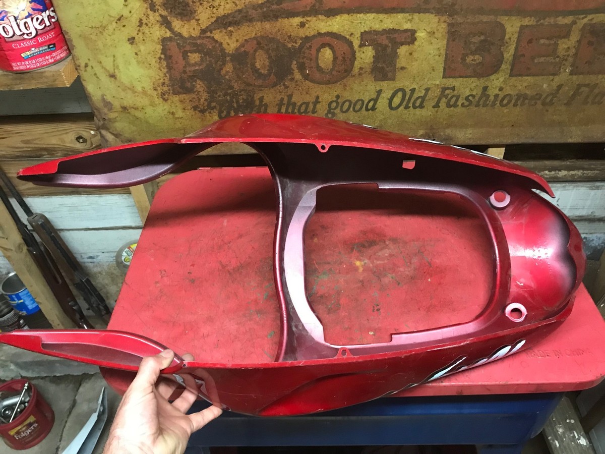 98-99 Kawasaki ZX900 Rear Tail Fairing Cowl Cover ZX 900