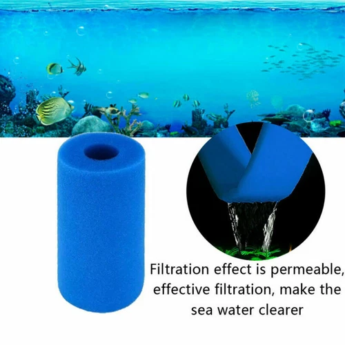 6Stück Pool Filter Für Intex Typ A Filterschwamm Schwimmbad Pumpe Filterkartusch - Bild 8 von 12