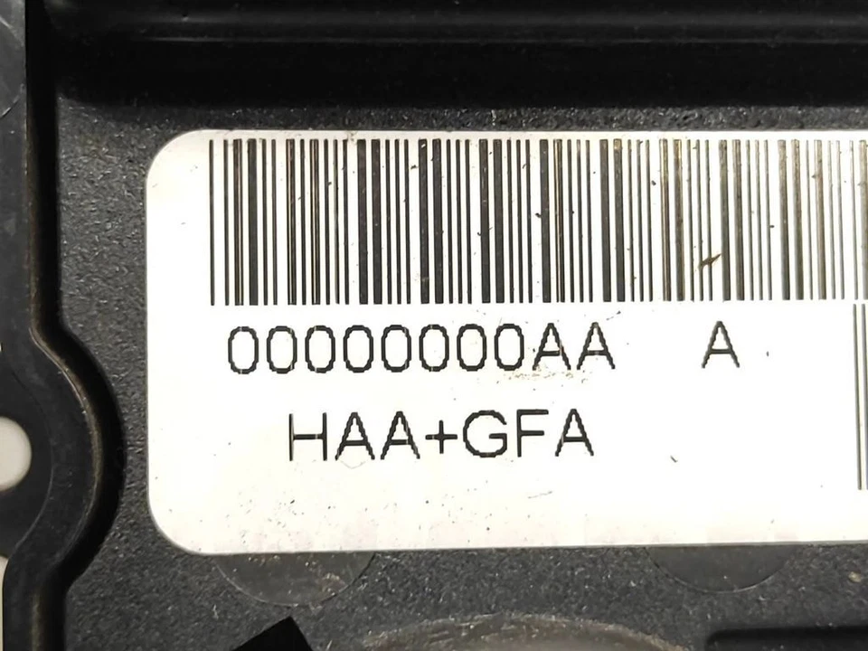 Chrysler Voyager 2001 3.3 unidad de control aire acondicionado 00000000AA 1501354042 gasolina  Foto 2 de 4
