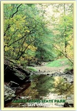 Postcard - Cave Branch, Carter Caves State Park - Olive Hill, Kentucky