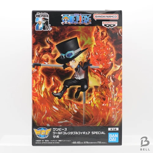 Bandai One Piece World Collectable Figure SPECIAL Sabo WCF Fire Fist sealed JP