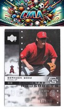 2007 Upper Deck Future Stars #AS-BW Brandon Wood All Star Prospects /500