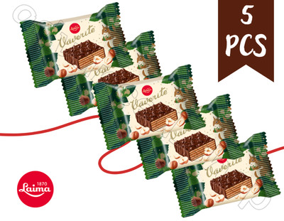 Belocka Waffles / Squirrel / Vāverīte / Latvian Sweet Snack 40g, 5pcs