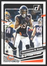 Equanimeous St. Brown #53 2023 Donruss Chicago Bears