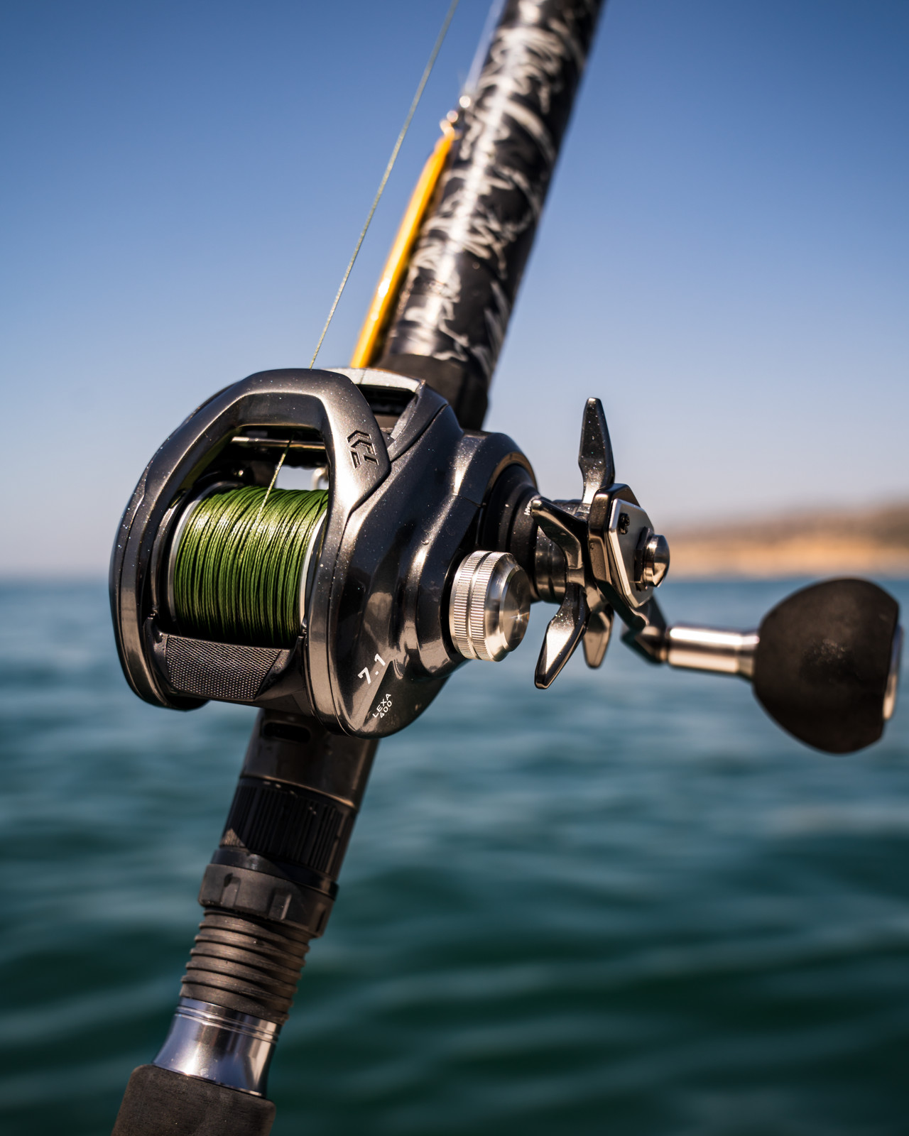 Daiwa Upgraded Lexa TW Casting Saltwater Fishing Reel LX-TW300/400 PP/P/HP/XHP
