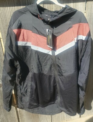 Nike Windrunner Wild Run Running Tech Jacket Mens Sz XL CU5738-010 120$ MSRP