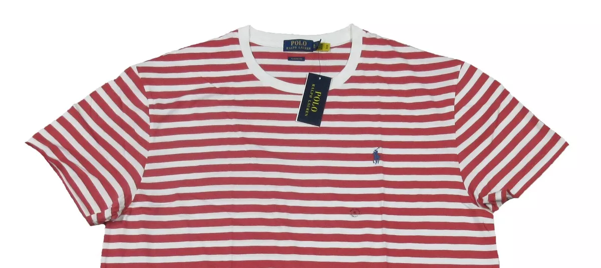 White and red sales ralph lauren polo