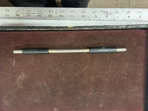 MACHINIST TpCb TOOL LATHE MILL Machinist Mitutoyo 10" Micrometer Standard