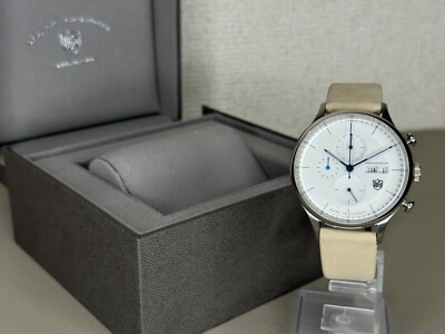 DUFA VAN DER ROHE BARCELONA CHRONOGRAPH Watch DF-9021-J5 | eBay