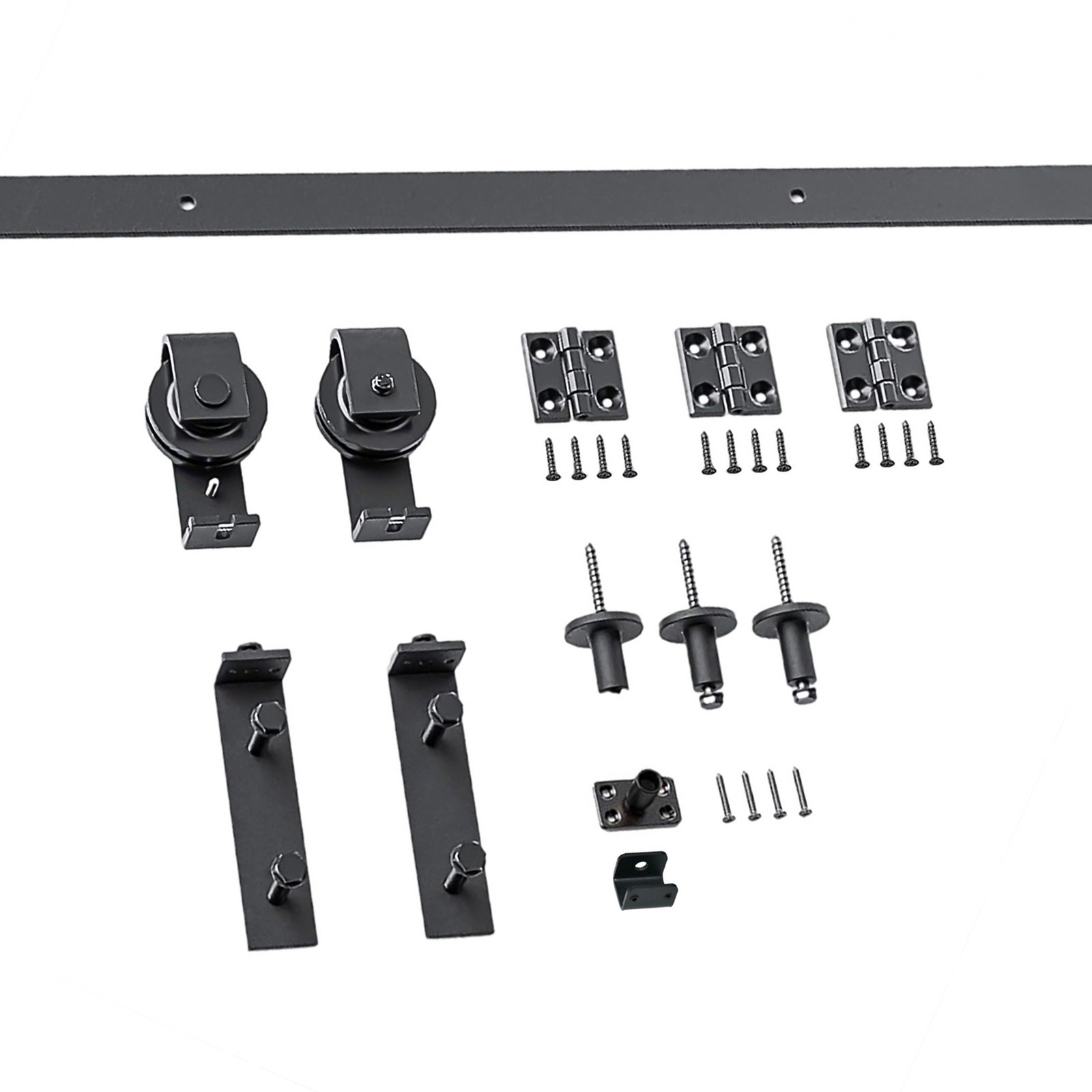36in Bifold Sliding Door Track,Sliding barn door hardware kit
