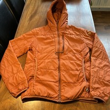 Fjallraven Women’s Keb Padded Hoodie Mountain Blue M
