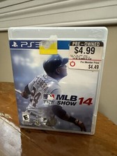 SONY PLAYSTATION 3- PS3- MLB THE SHOW 14- NO MANUAL