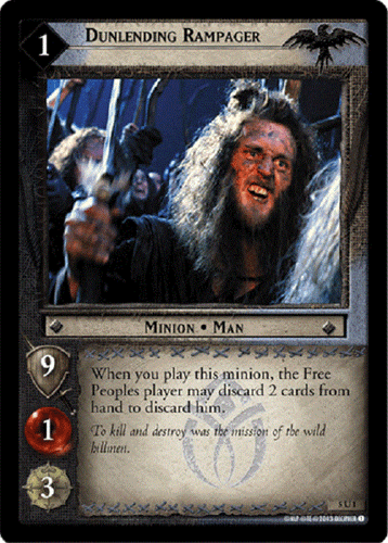 LOTR TCG Battle at Helm's Deep, Rare's/Uncommons/Common Single Card Sale Part 1 - Picture 2 of 41