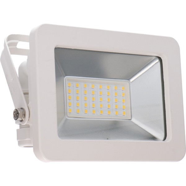 Led-Strahler Fluter Flutlicht Mit Bewegungsmelder Weiß 30W Neutralweiß IP65-image