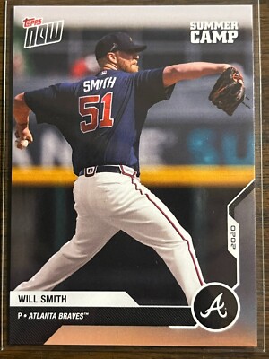 2020 Topps Now #OD-481 Will Smith Atlanta Braves
