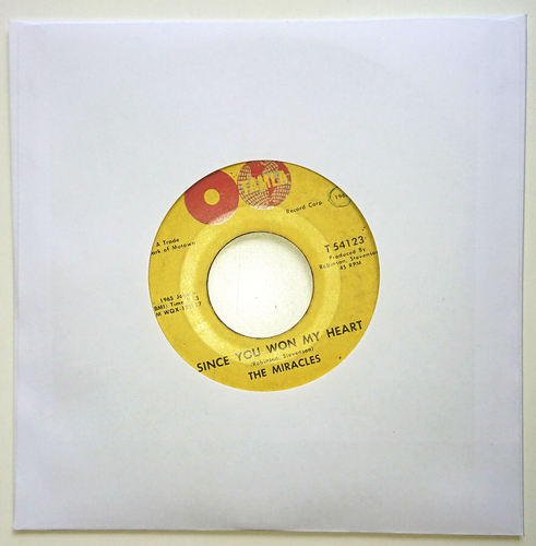 The Miracles My Girl Has Gone 45 RPM 7" Vinyl Single TAMLA Northern Soul - Bild 7 von 7
