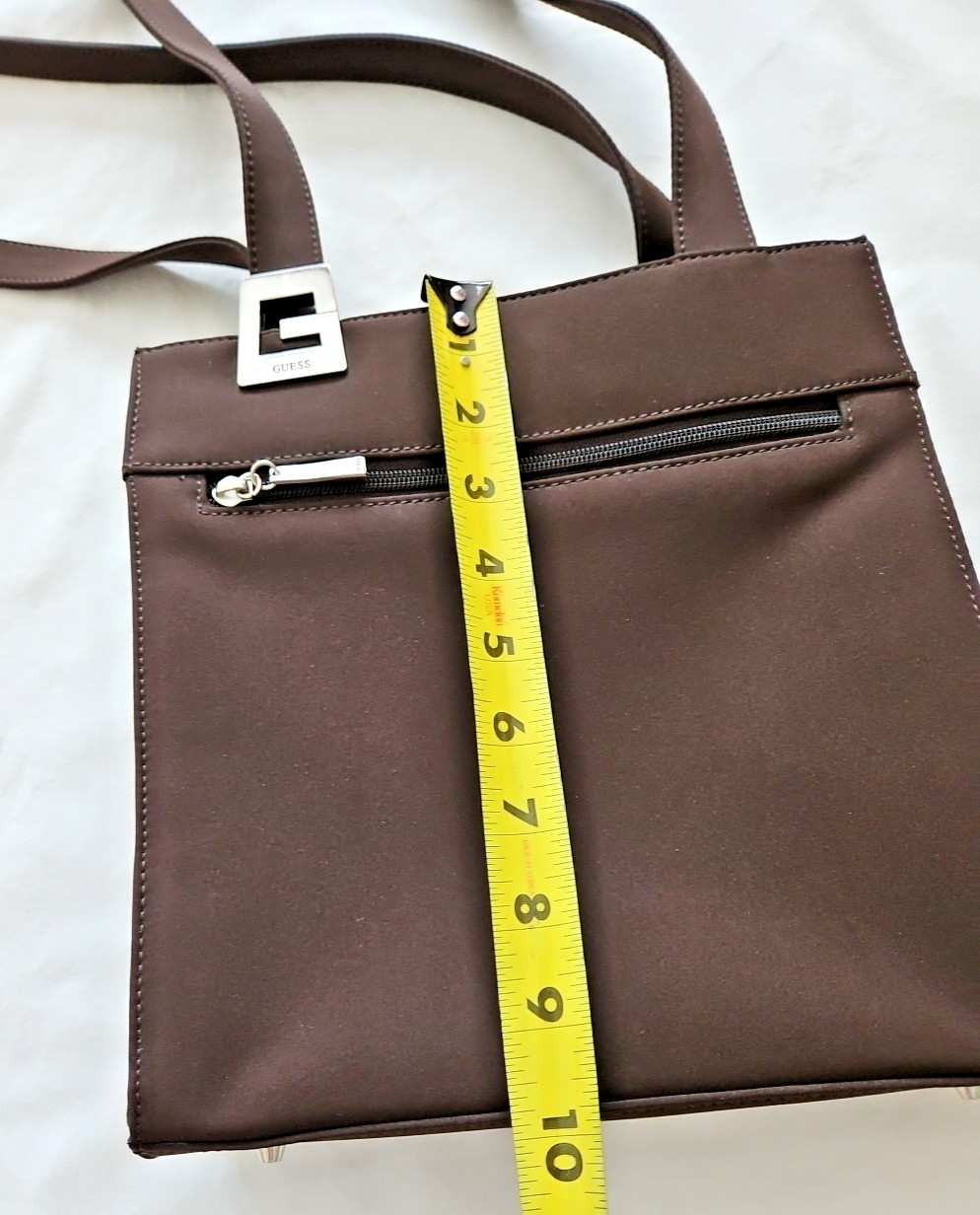 GUESS Brown Shoulder Purse - image 22