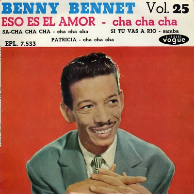 BENNY BENNET ESO EL AMOR FRENCH EP