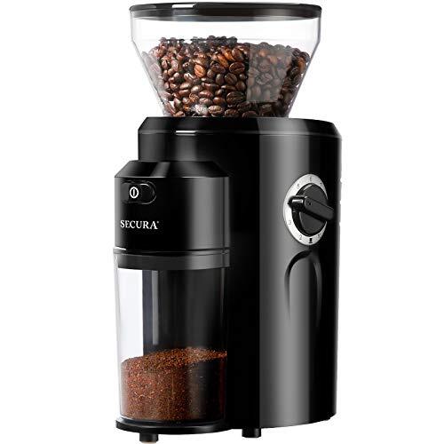 Secura Burr Coffee Grinder Conical Burr 