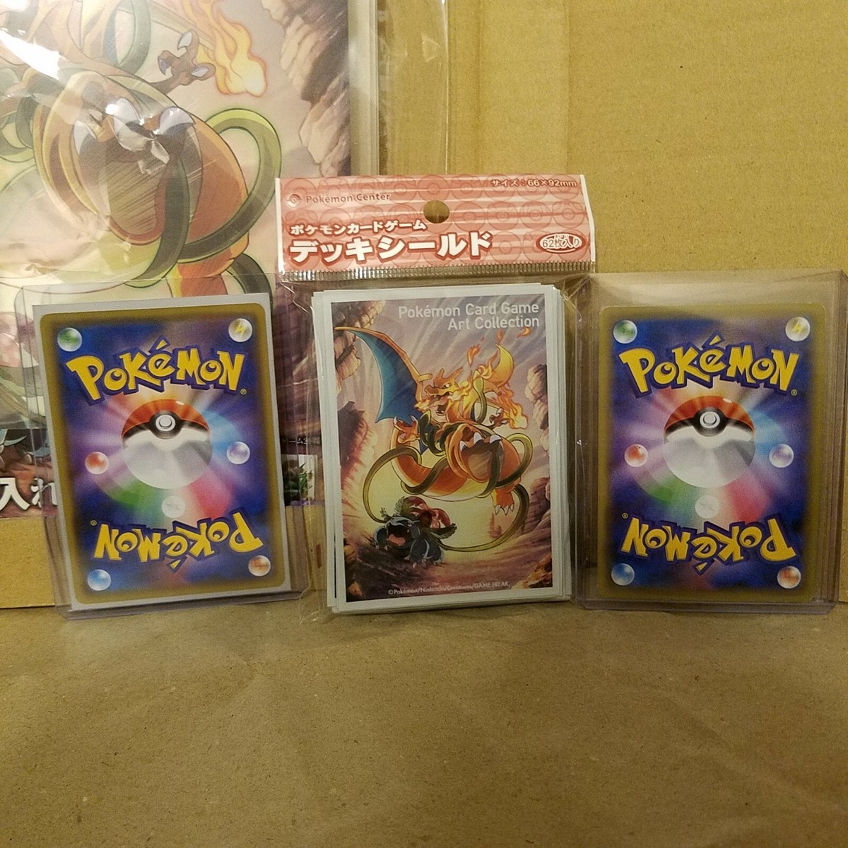 Pokémon Charizard EX #276 Art Sleeve I Read DescriptionI-READ-READ