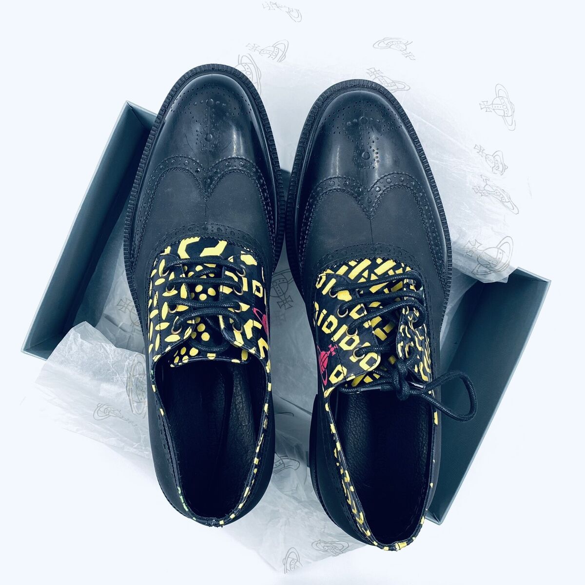 RARE Vivienne Westwood Men's Shoes Oxford Brogue AW16 Size RARE Vivienne Westwood Men's Shoes Oxford Brogue AW16 Size