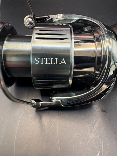 Shimano 22 Stella C5000XG Spinning Used Without Box Rank C - Picture 8 of 12